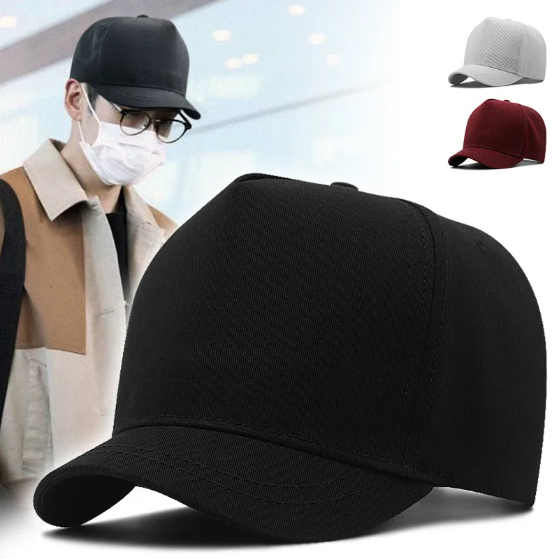 Golf Cap Dad - Регулируемые бейсболки XXL с коротким козырьком