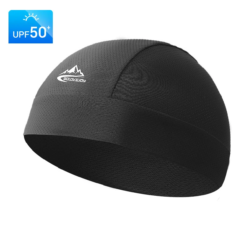 Skull Cap Helmet Liner - Мотоциклетная кепка быстросохнущая, с защитой от