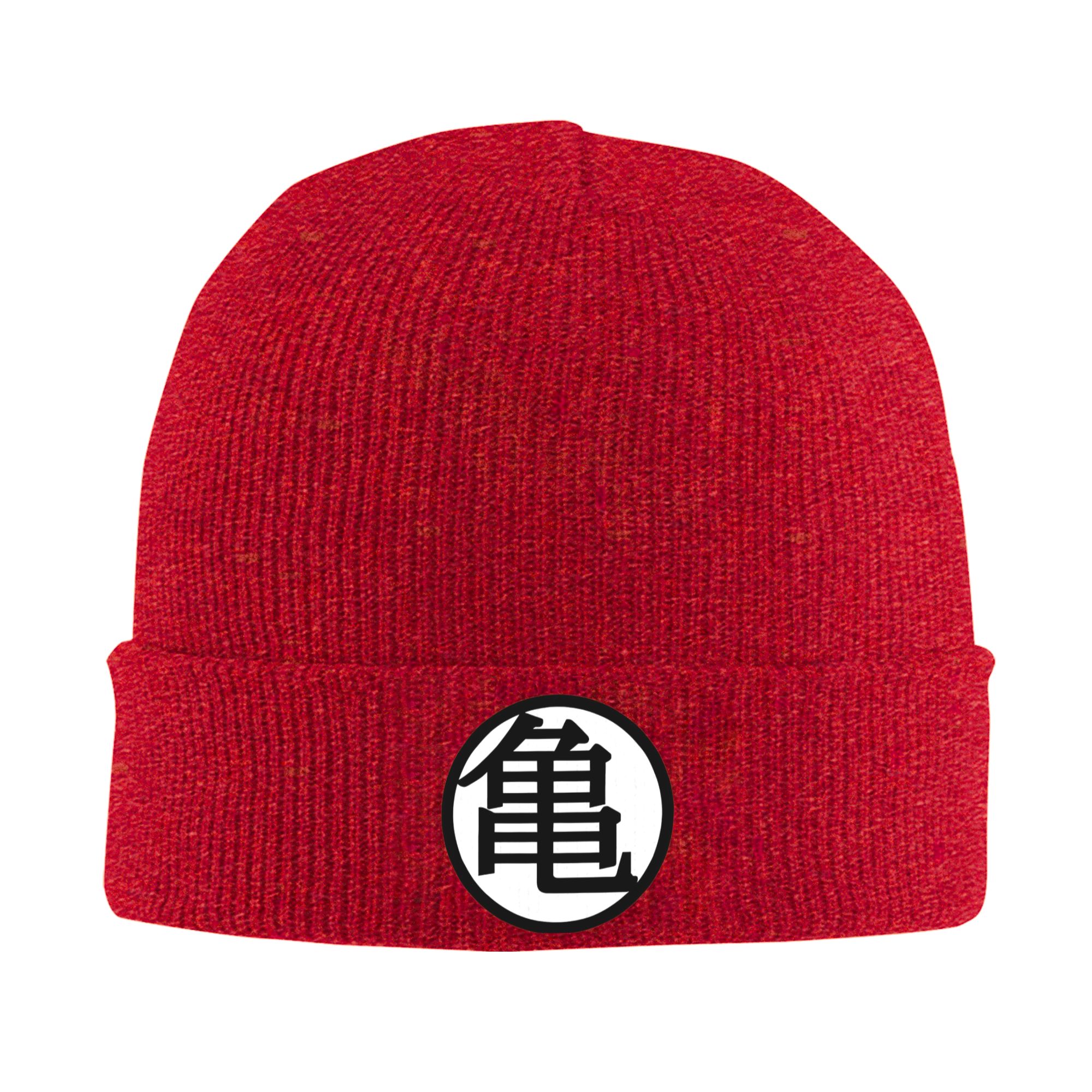 Beanie Cuffed Knit - Вязаная шапка-бини d-Dragon-Ball-l DragonBallz dbz с