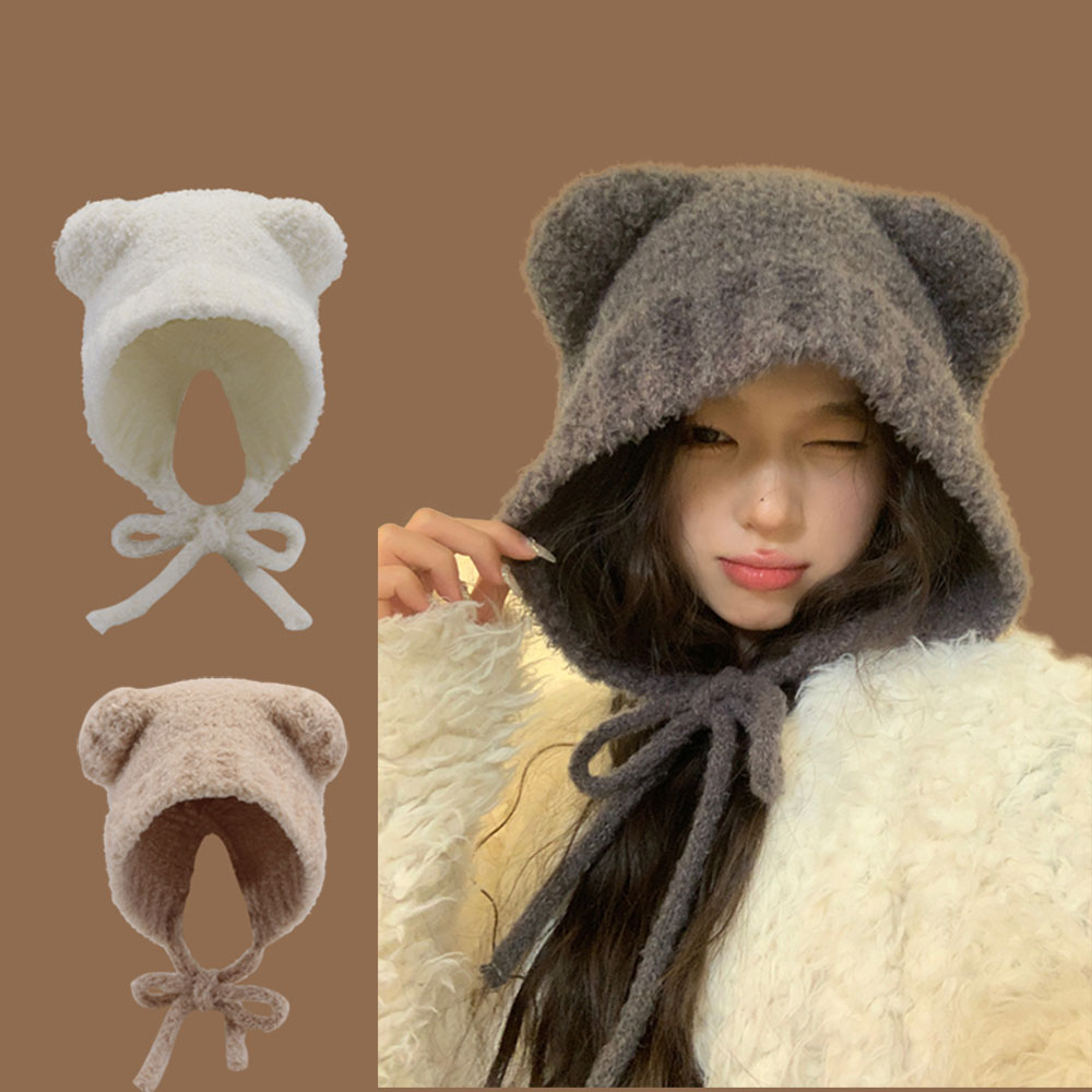Winter Trapper Hat - Новая зимняя шапка из овечьего волоса