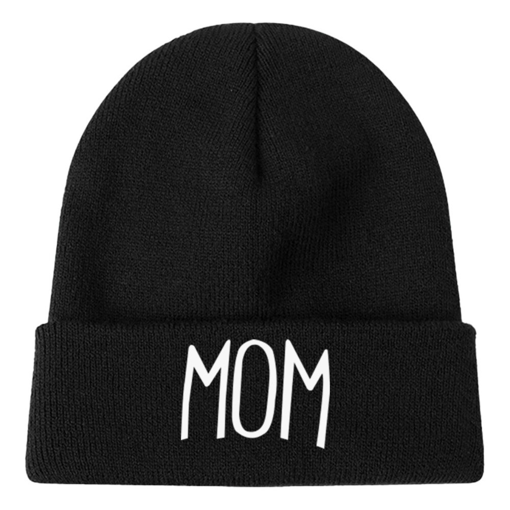 Beanie Cuffed Knit - Вязаная шапка-бини с отворотом для всей