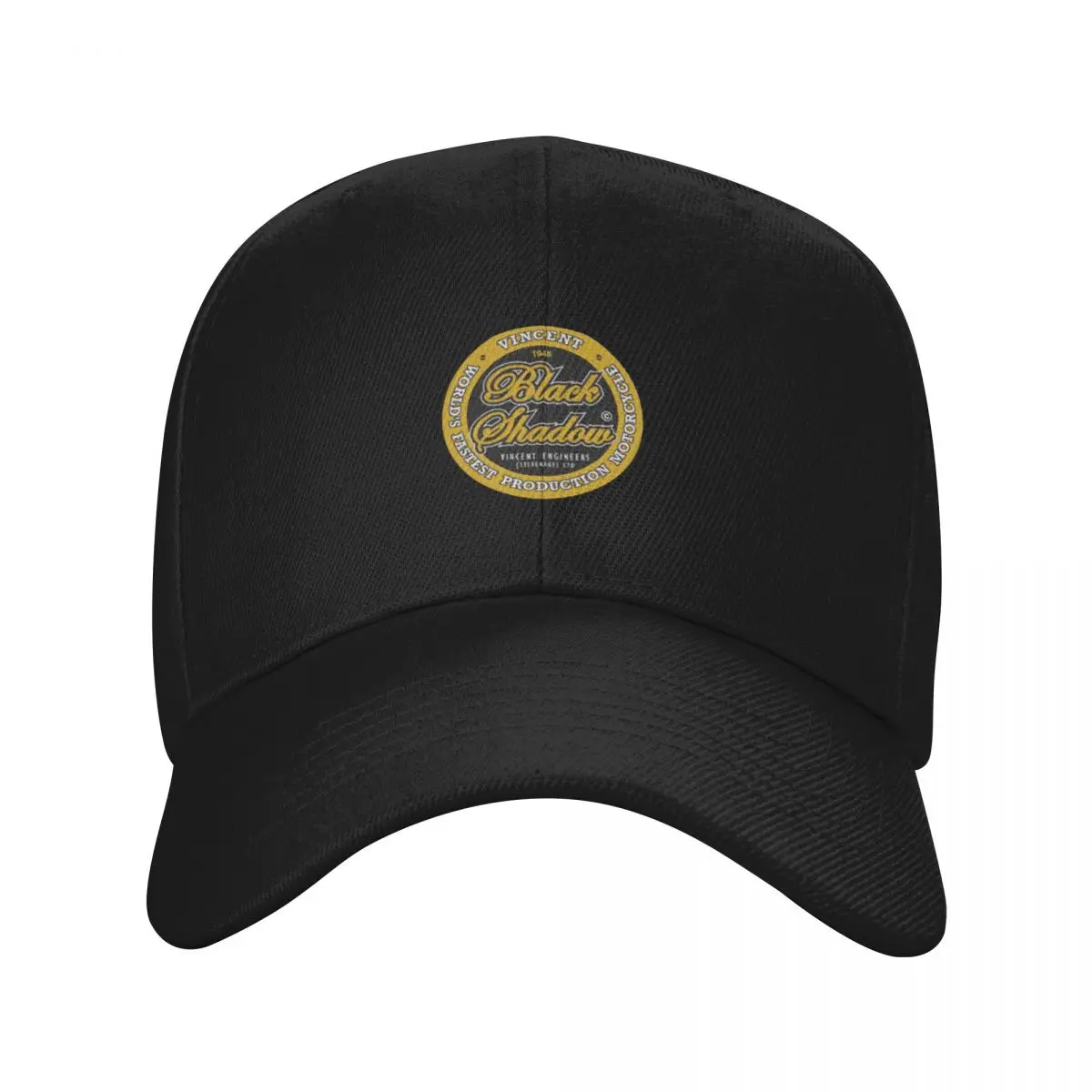 Golf Cap Dad - Новая винтажная бейсболка Vincent Black Shadow,