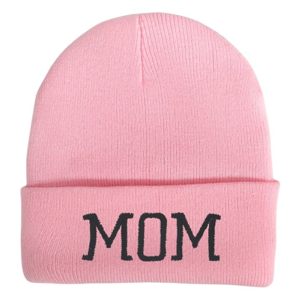 Beanie Cuffed Knit - Парные шапки-бини для родителей (мама и