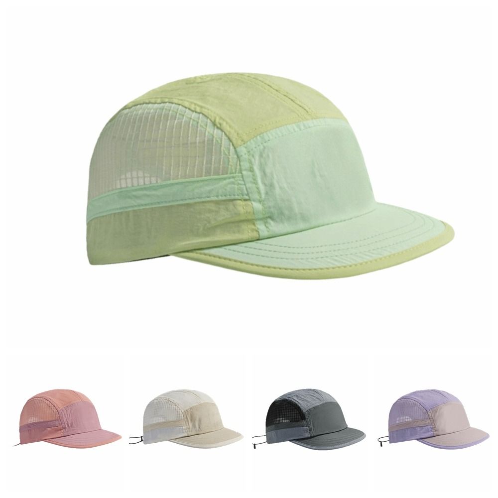 Running Cap Lightweight - Бейсболка с цветовыми блоками, быстросохнущая, в