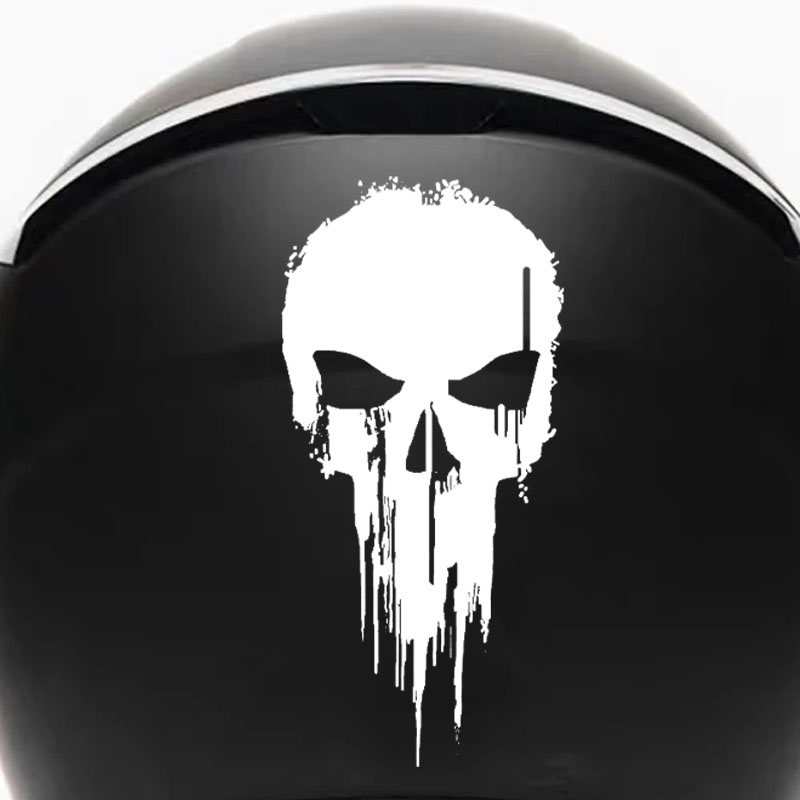 Skull Cap Helmet Liner - 1 шт. крутые водонепроницаемые виниловые наклейки