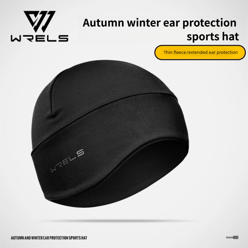 Winter Trapper Hat - WRELS зимняя кепка с черепом для