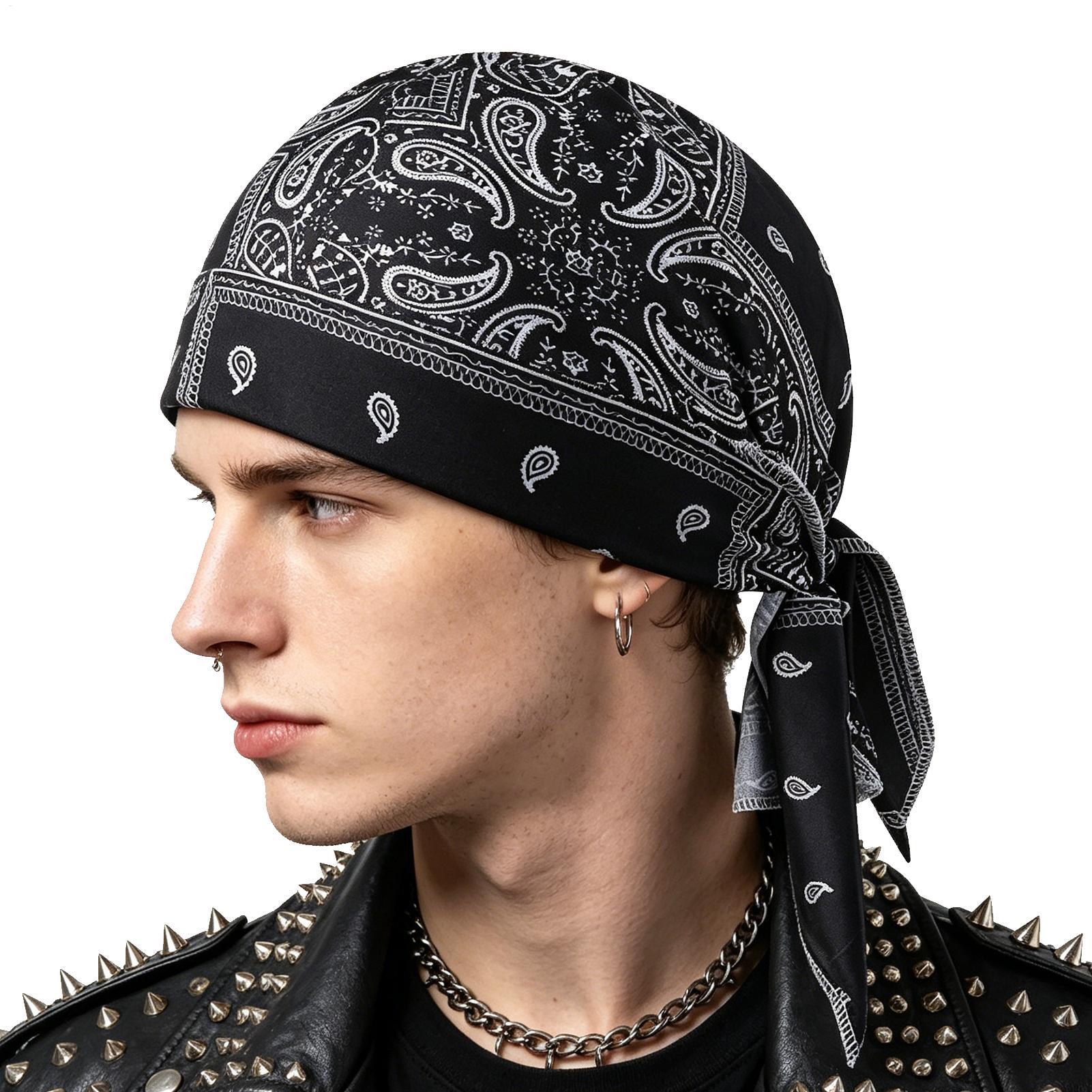 Skull Cap Helmet Liner - Охлаждающая шапочка-подшлемник для мотоцикла и велосипеда,