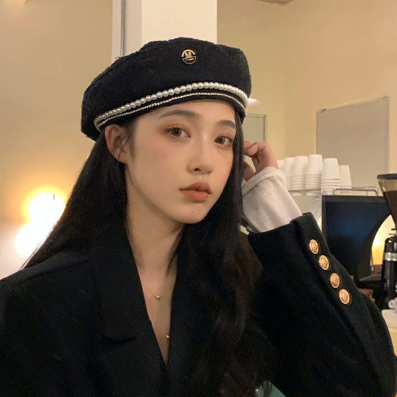 W102 Зимний берет, цепочка, же – обзор и цена Beret French Wool