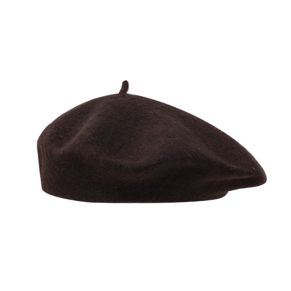 Модные теплые зимние шерстяные – обзор и цена Beret French Wool