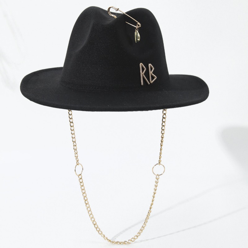 Женская фетровая шляпа-федора  – обзор и цена Fedora Hat Wool