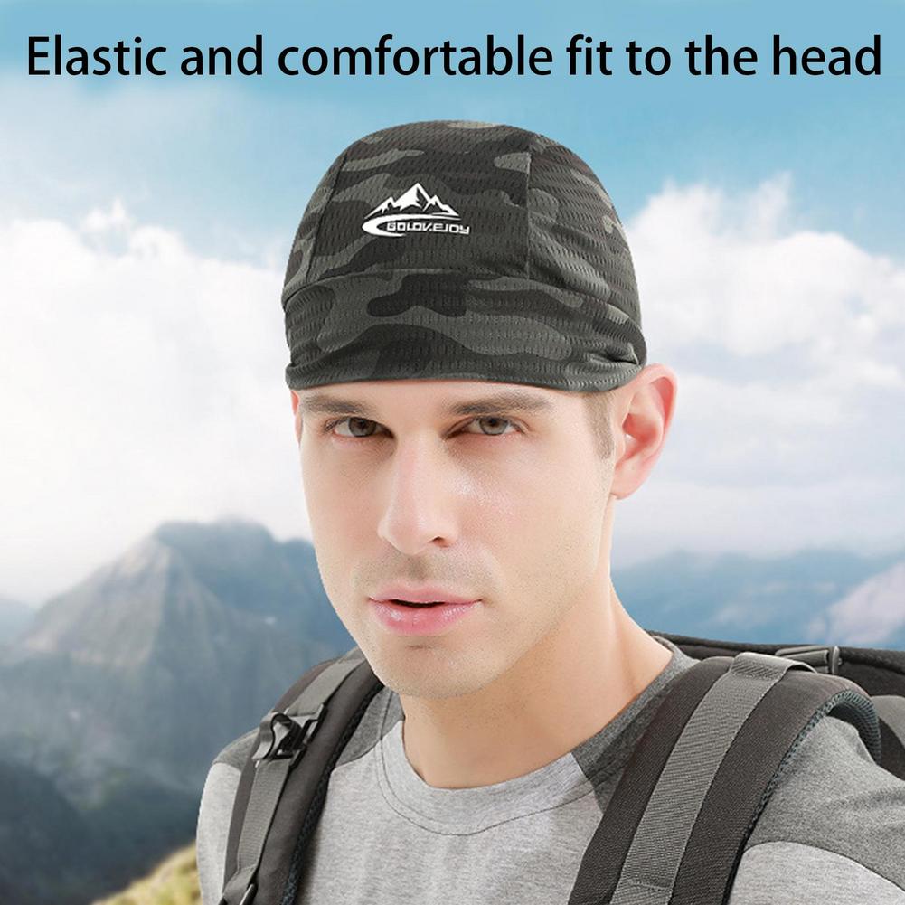Быстросохнущая спортивная вело – обзор и цена Skull Cap Helmet Liner