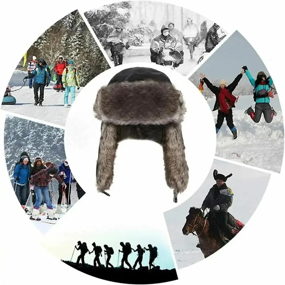 Мужская зимняя теплая водонепр – обзор и цена Winter Trapper Hat