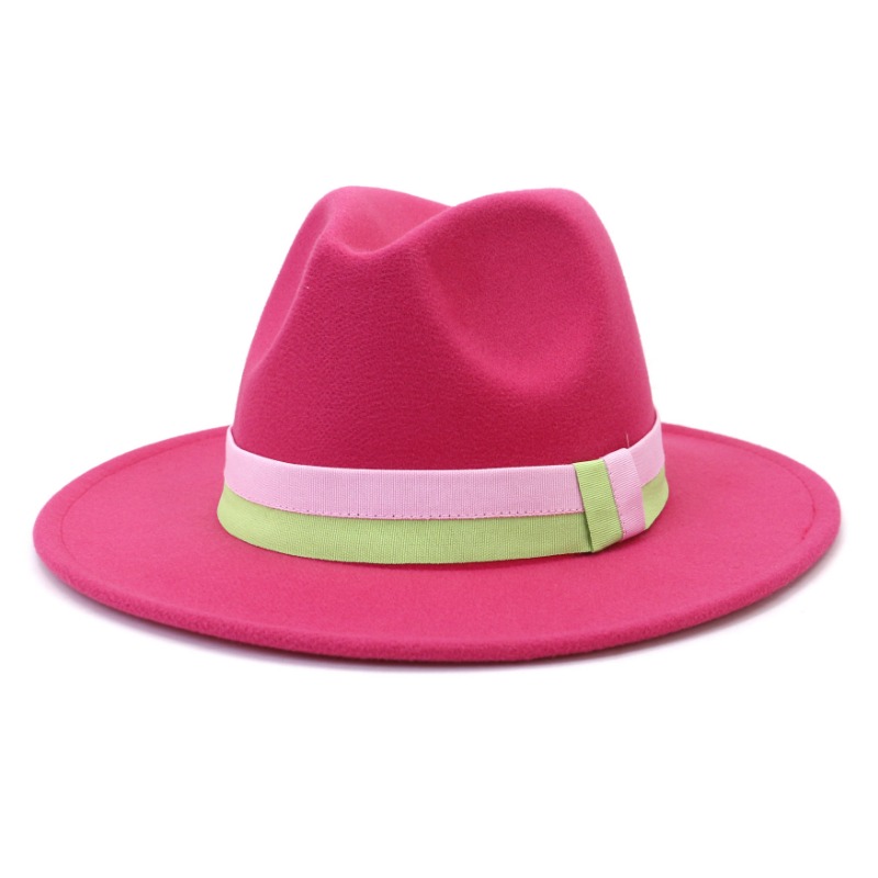 Унисекс осенне-зимняя новая ши – обзор и цена Fedora Hat Wool