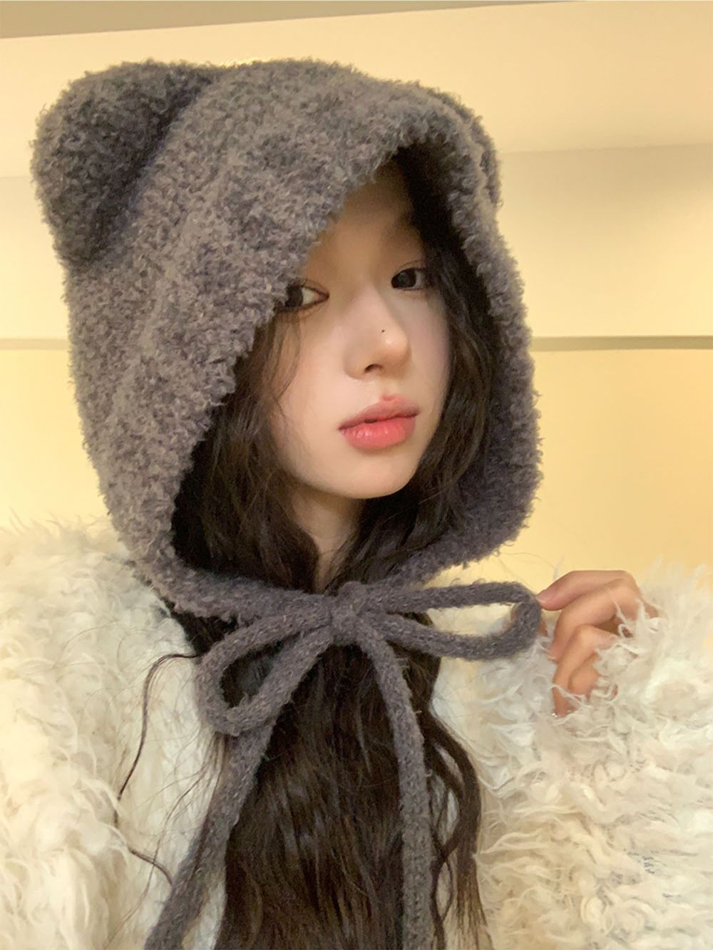Новая зимняя шапка из овечьего – обзор и цена Winter Trapper Hat