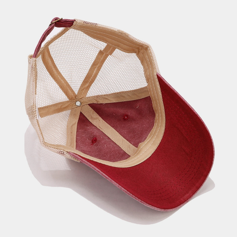 Винтажная джинсовая кепка-трак – обзор и цена Trucker Cap Mesh