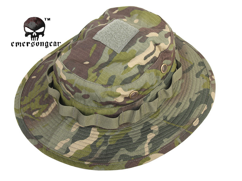 Тактическая панама Emersongear – обзор и цена Boonie Hat Tactical