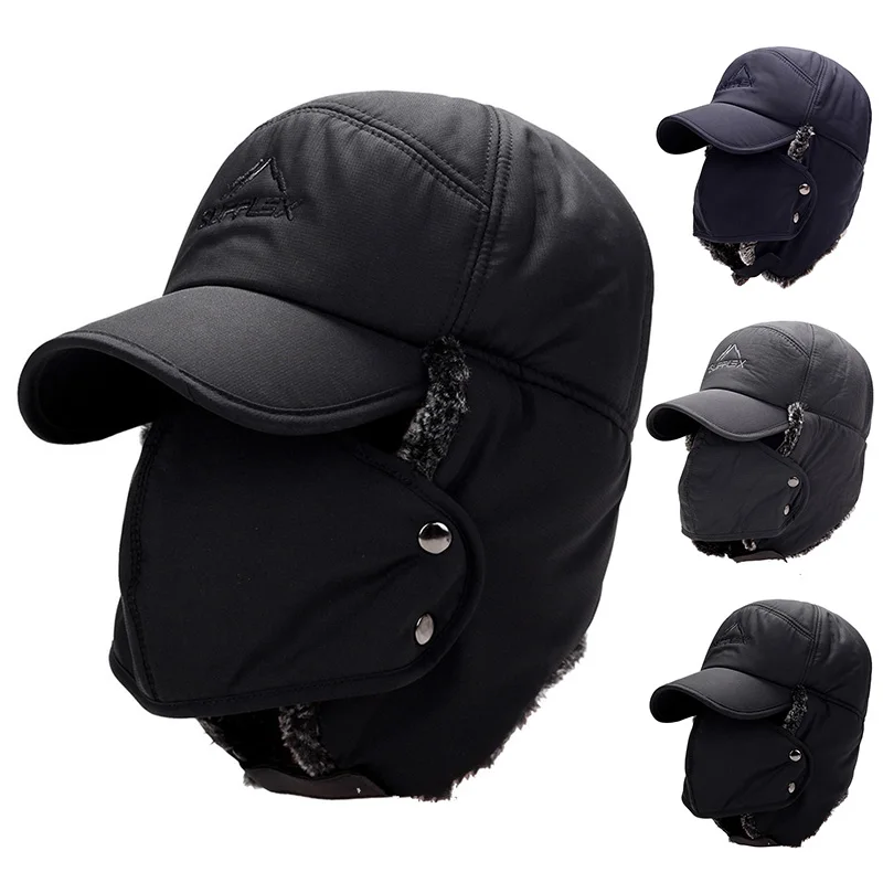 Зимняя теплая ветрозащитная ша – обзор и цена Winter Trapper Hat