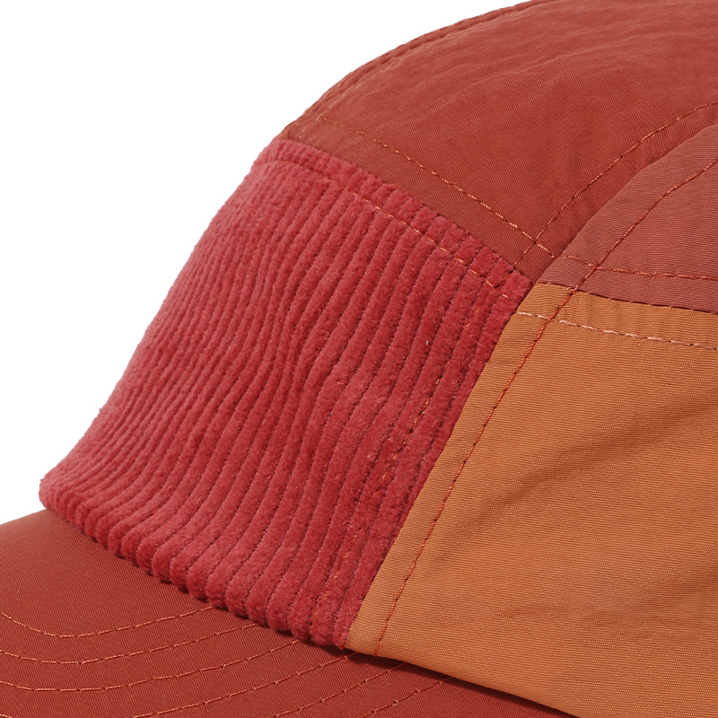 Легкая 5-панельная бейсболка у – обзор и цена Corduroy Cap 5 Panel