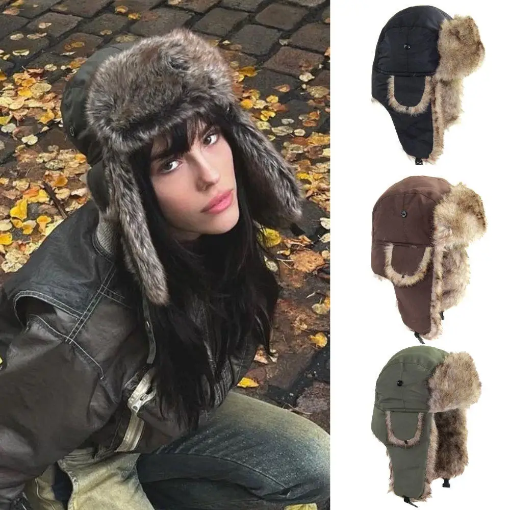 1 шт., зимняя шапка-ушанка-тра – обзор и цена Winter Trapper Hat