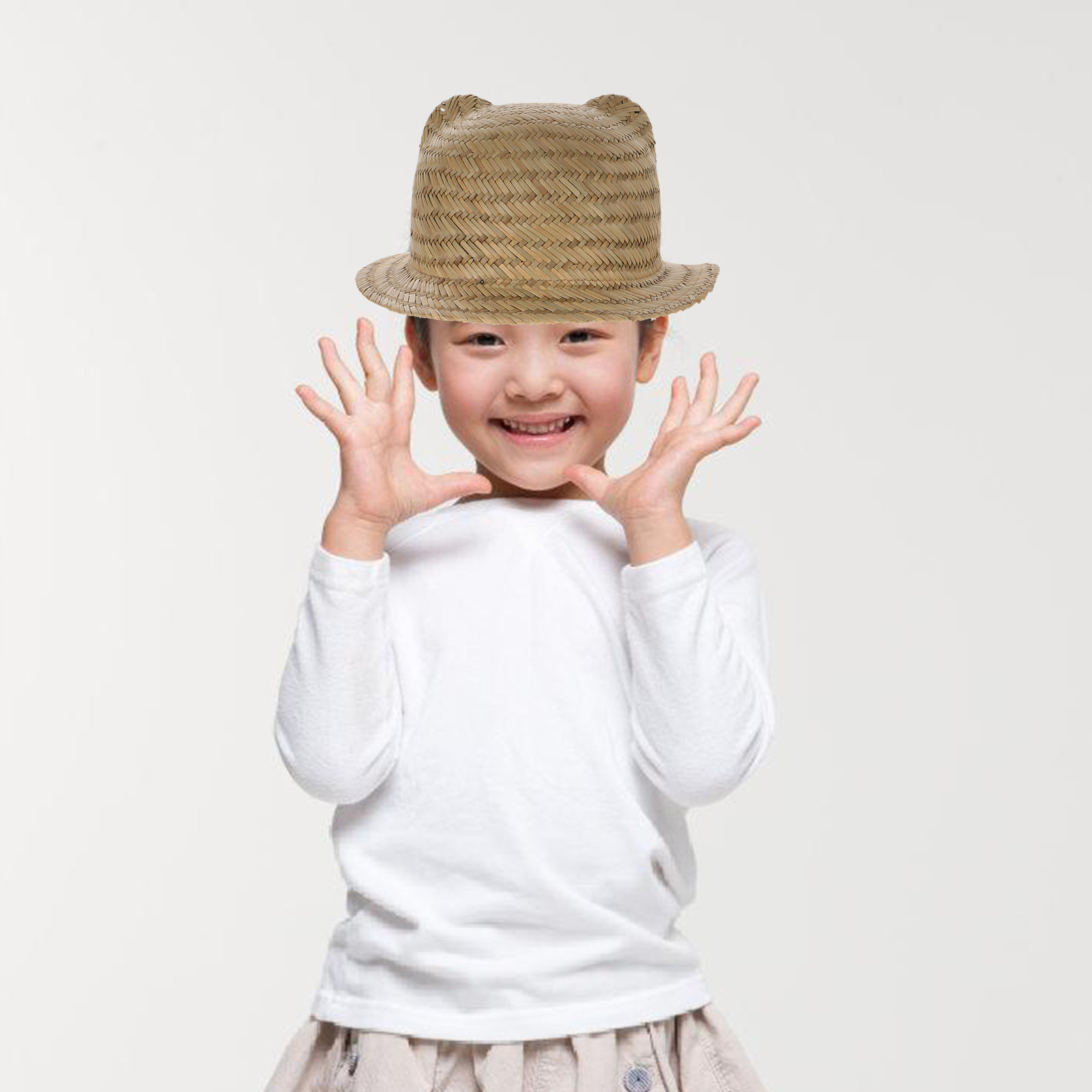 Детская соломенная шляпа от со – обзор и цена Sun Hat Wide Brim