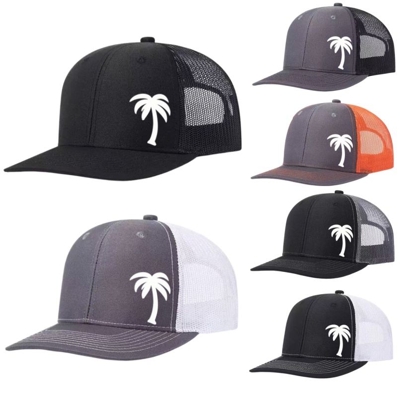 Бейсболка с принтом пальмы, ре – обзор и цена Golf Cap Dad