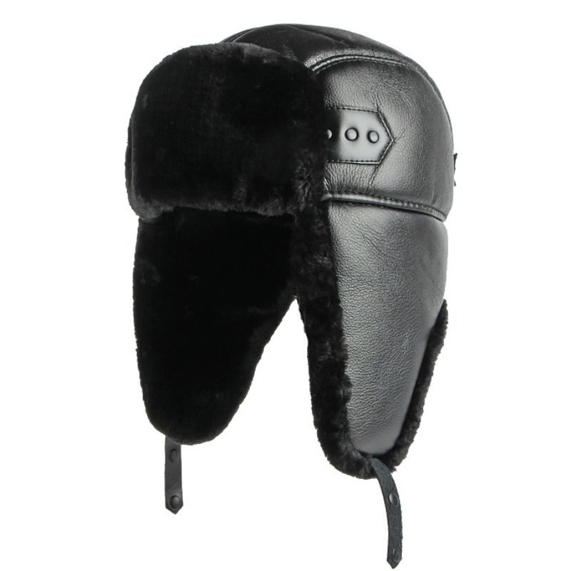 HT4002 Новая русская шапка из  – обзор и цена Winter Trapper Hat