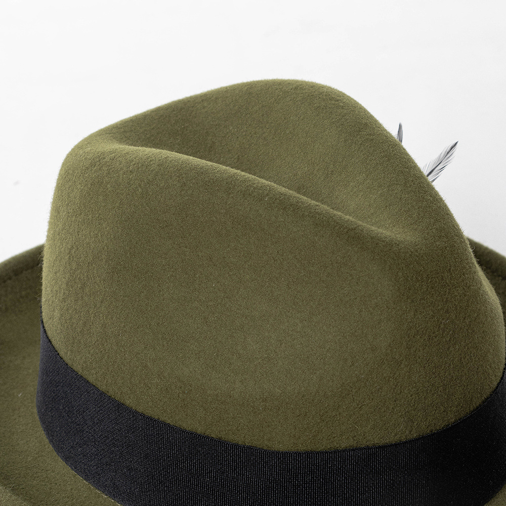 USPOP зимняя шерстяная шляпа-ф – обзор и цена Fedora Hat Wool