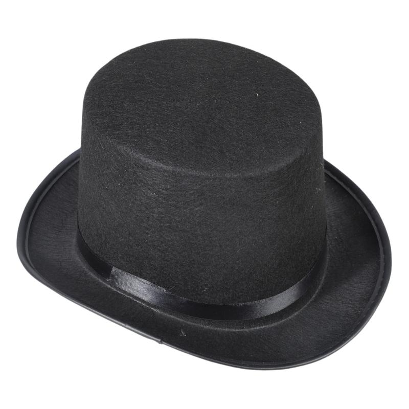 Ретро-цилиндр, костюм волшебни – обзор и цена Fedora Hat Wool