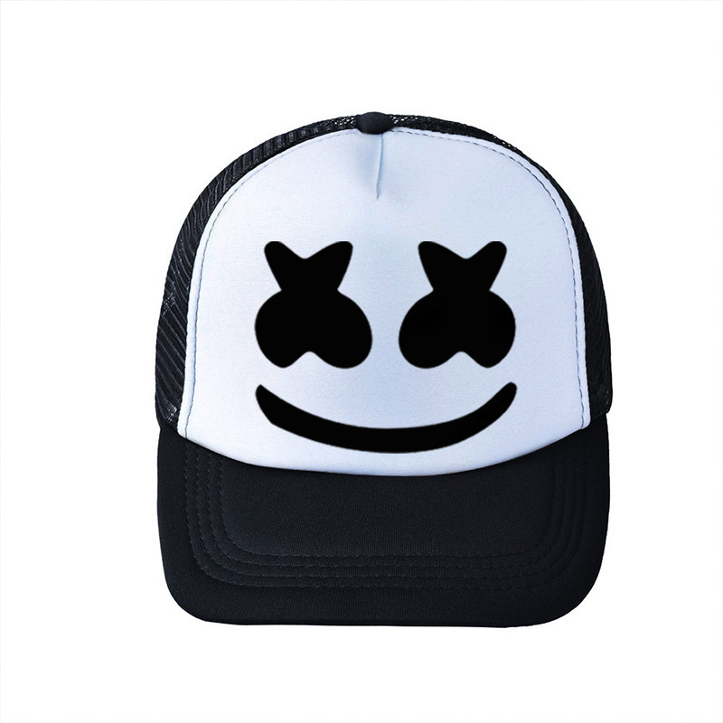 DJ хип-поп шляпа Marshmello ко – обзор и цена Trucker Cap Mesh