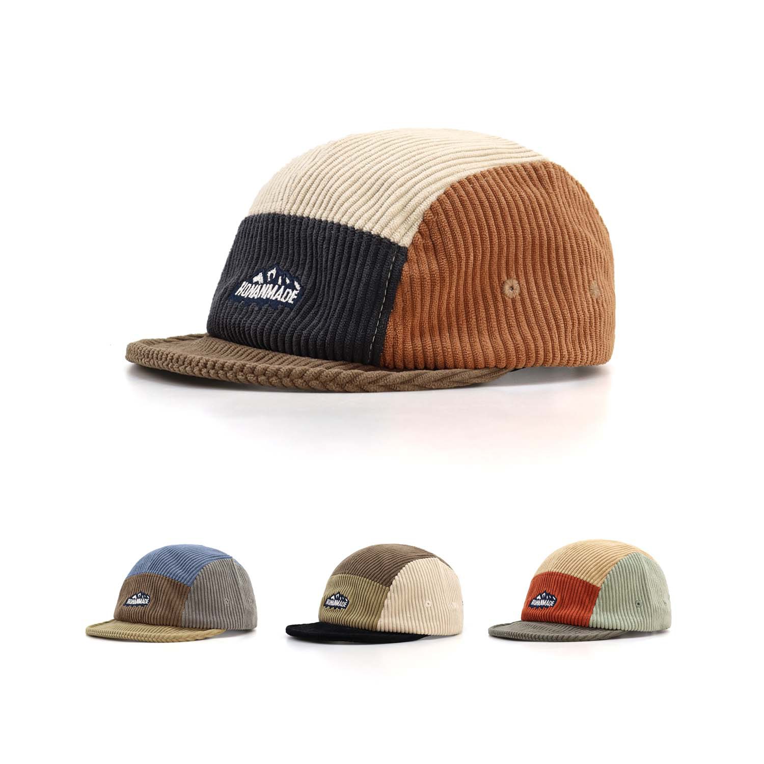 Женская мягкая текстурированна – обзор и цена Corduroy Cap 5 Panel