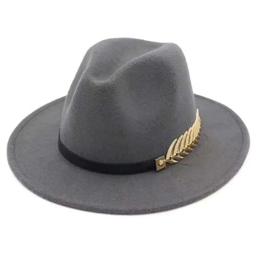 Простые модные шерстяные шляпы – обзор и цена Fedora Hat Wool