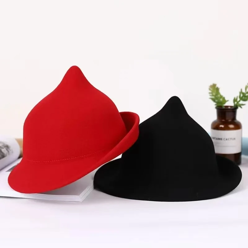 100% шерстяная современная шля – обзор и цена Fedora Hat Wool