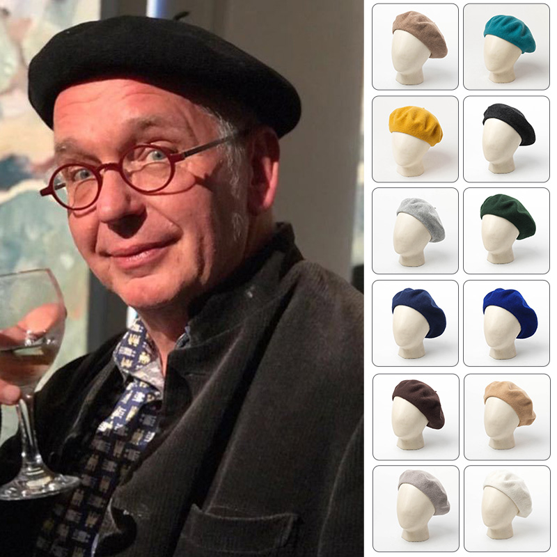 Мужская и женская военная арме – обзор и цена Beret French Wool