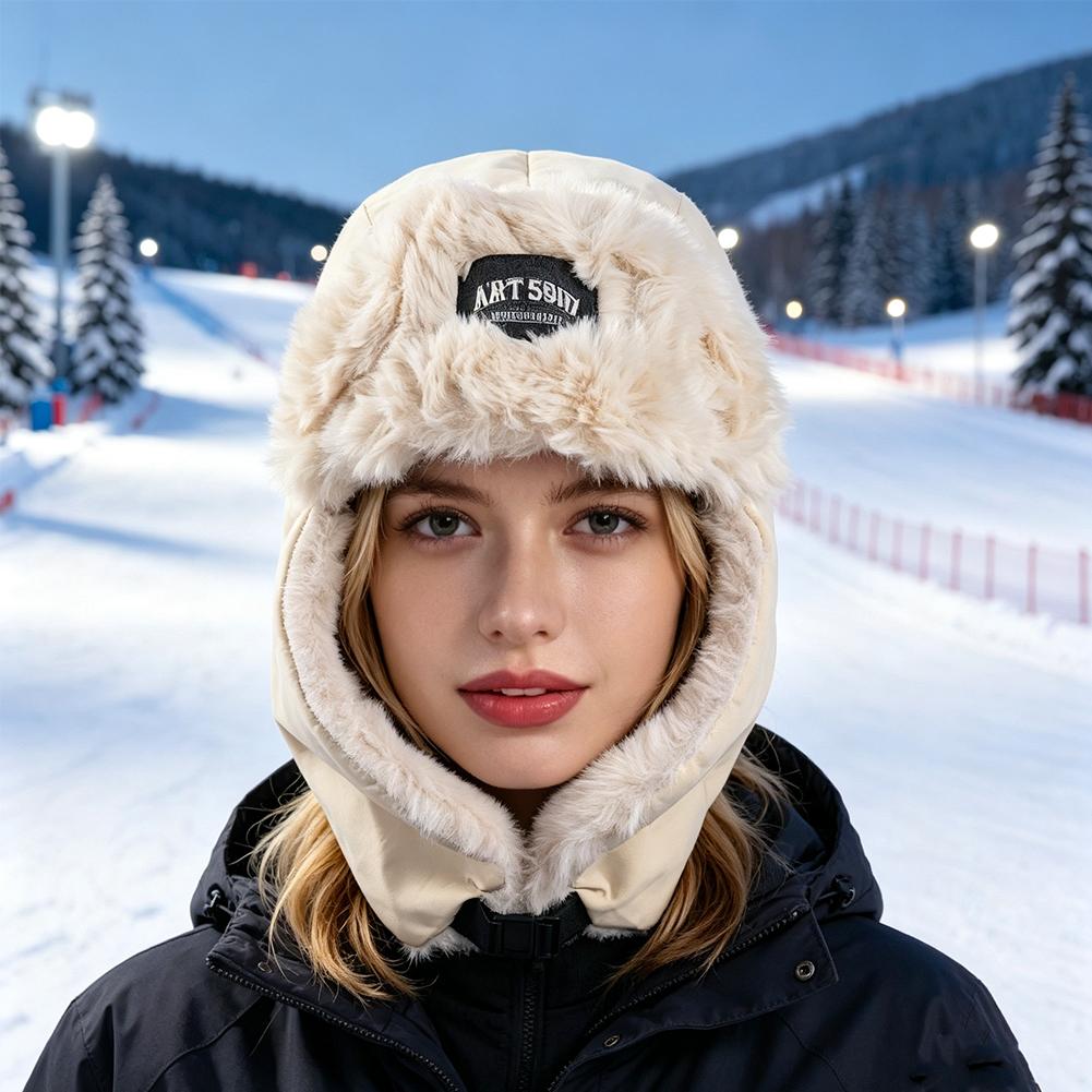 Зимняя шапка-ушанка с толстой  – обзор и цена Winter Trapper Hat