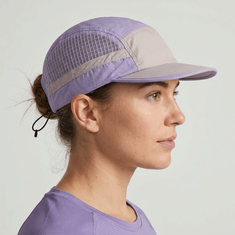 Бейсболка с цветовыми блоками, – обзор и цена Running Cap Lightweight