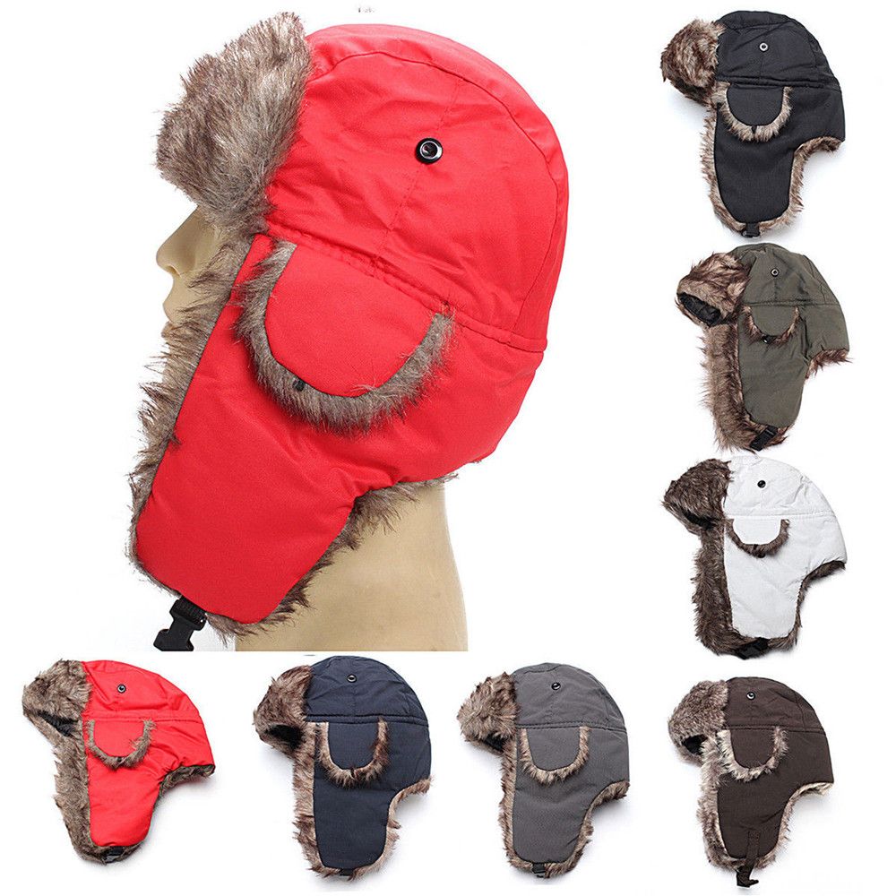 Теплая зимняя лыжная шапка с м – обзор и цена Winter Trapper Hat
