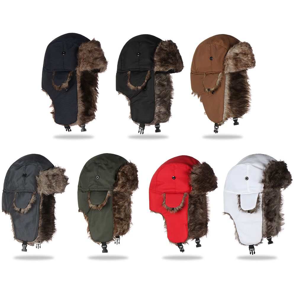 Теплая зимняя лыжная шапка с м – обзор и цена Winter Trapper Hat