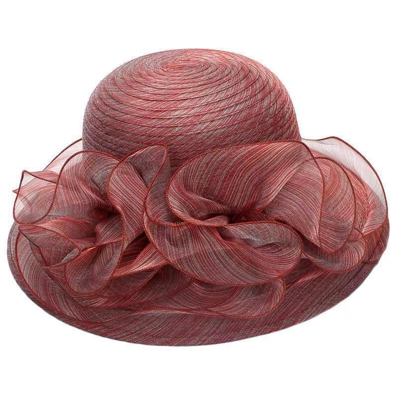 Женская прозрачная шляпа из се – обзор и цена Sun Hat Wide Brim