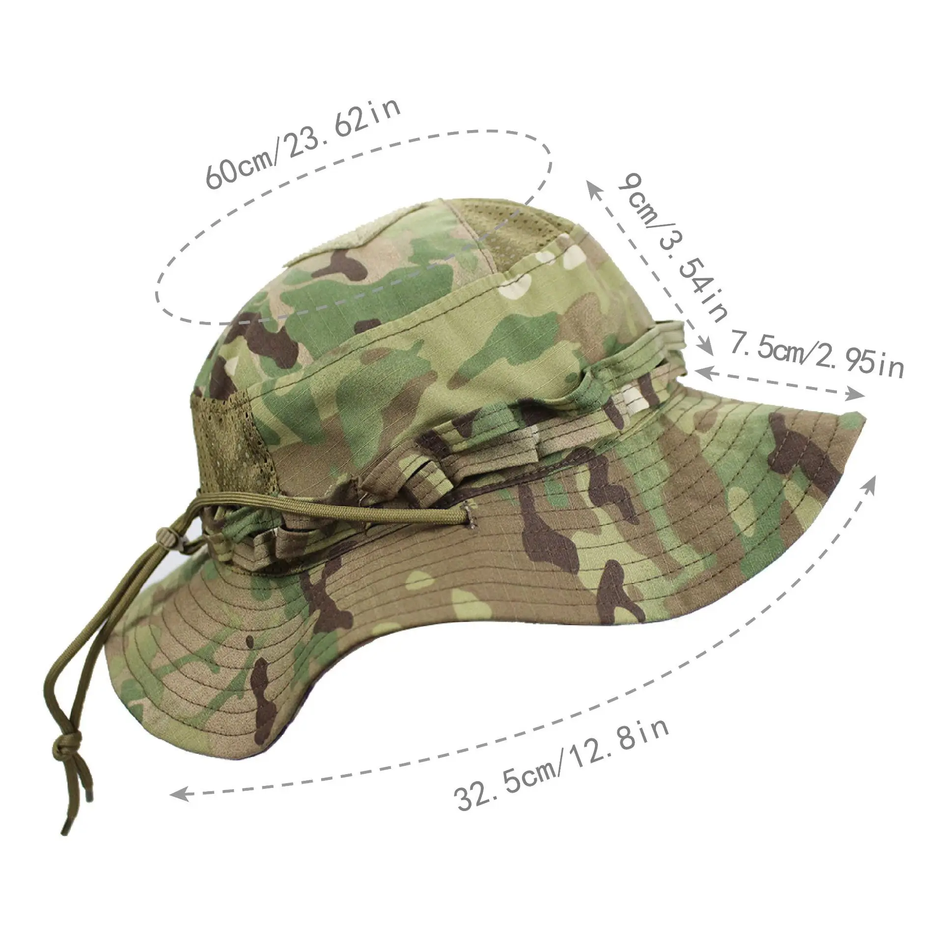 Новая тактическая камуфляжная  – обзор и цена Boonie Hat Tactical
