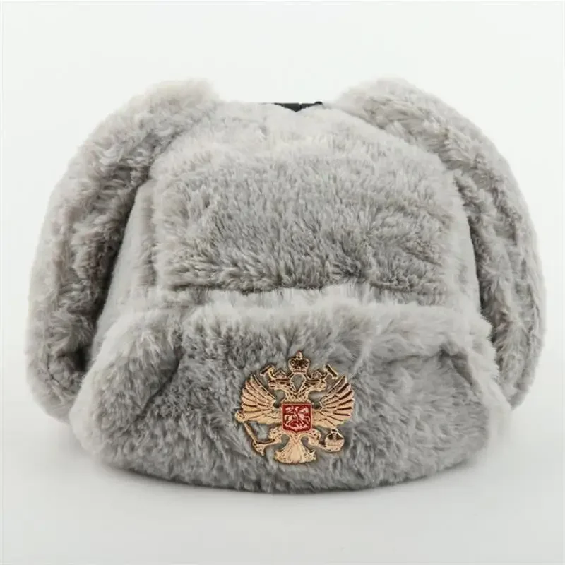Советский значок, ушанка, мужс – обзор и цена Winter Trapper Hat
