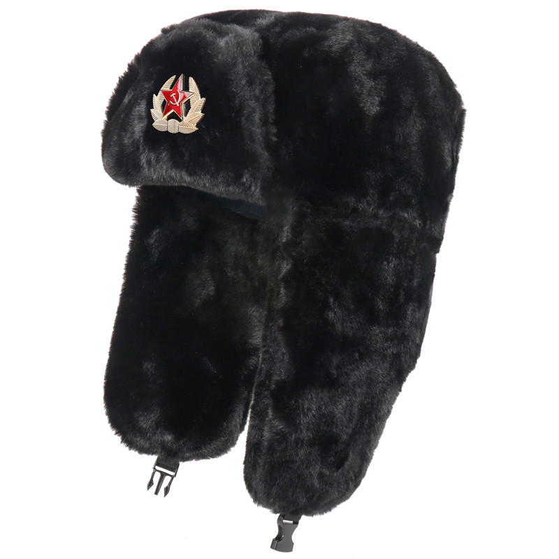 SupSindy Советский значок, уша – обзор и цена Winter Trapper Hat