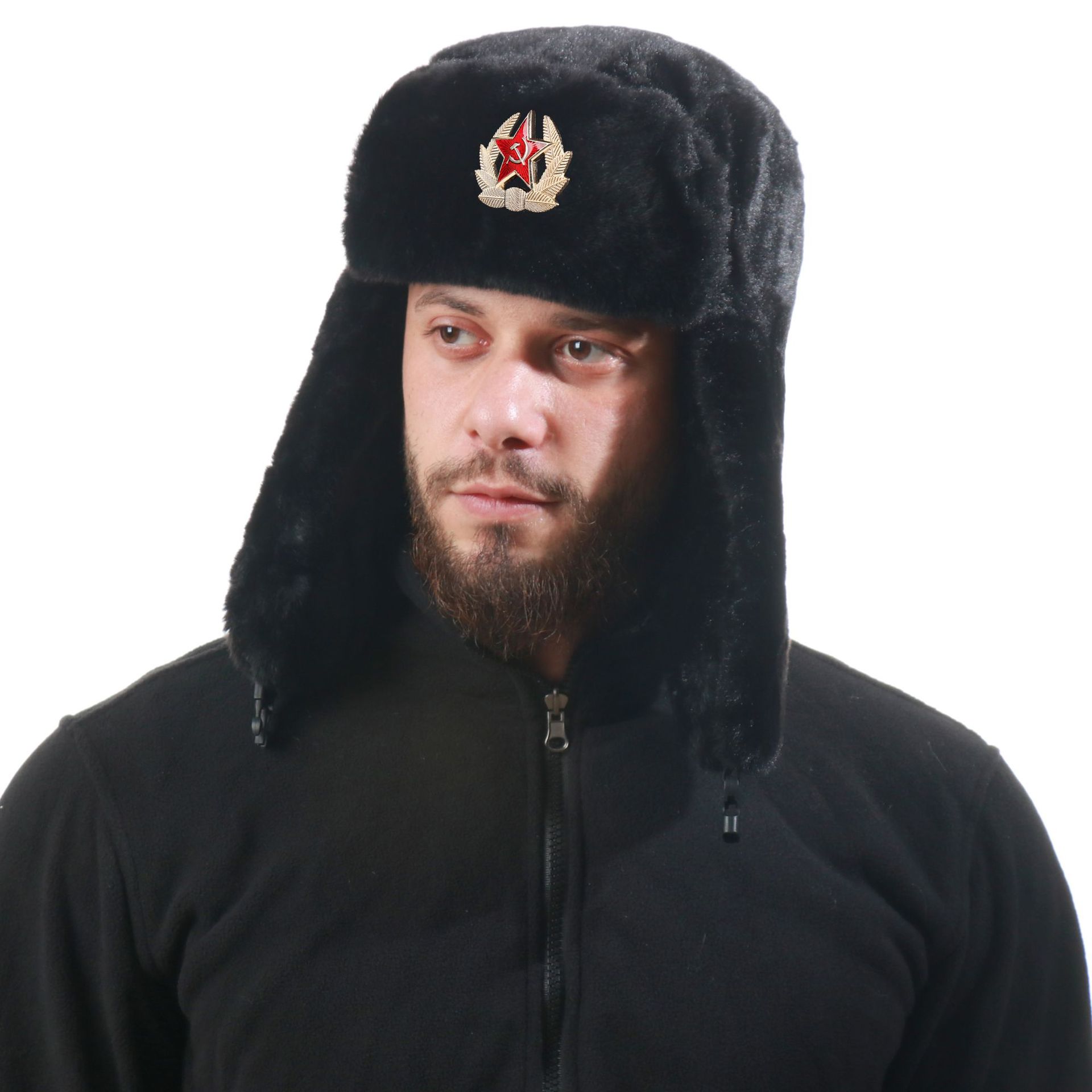 SupSindy Советский значок, уша – обзор и цена Winter Trapper Hat