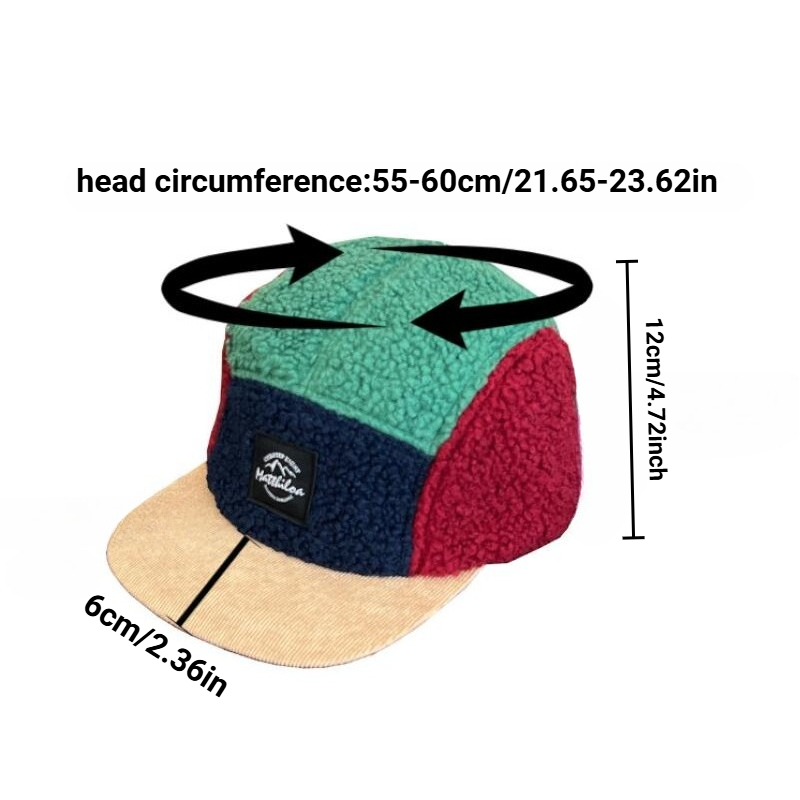 Кепка-флис с 5 панелями в стил – обзор и цена Corduroy Cap 5 Panel