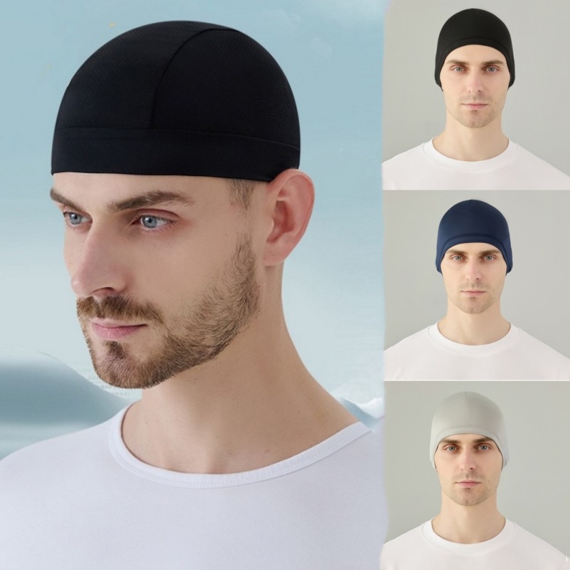Подшлемник для велосипеда и мо – обзор и цена Skull Cap Helmet Liner