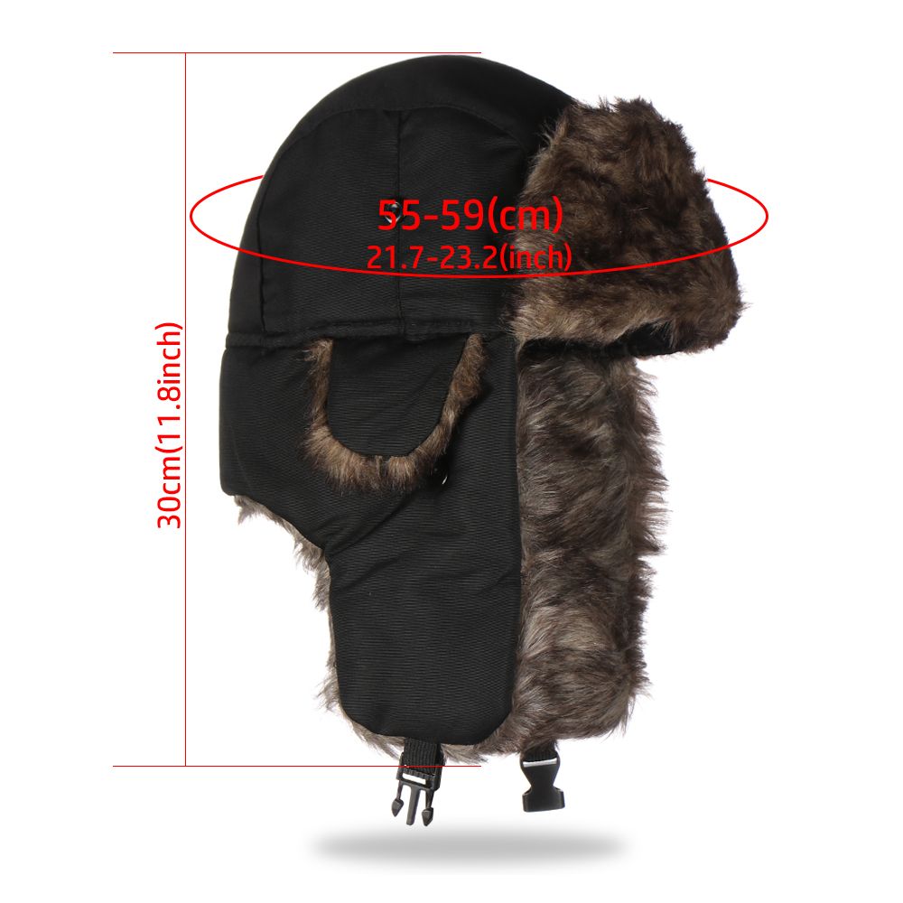 Теплая зимняя шапка-ушанка с у – обзор и цена Winter Trapper Hat