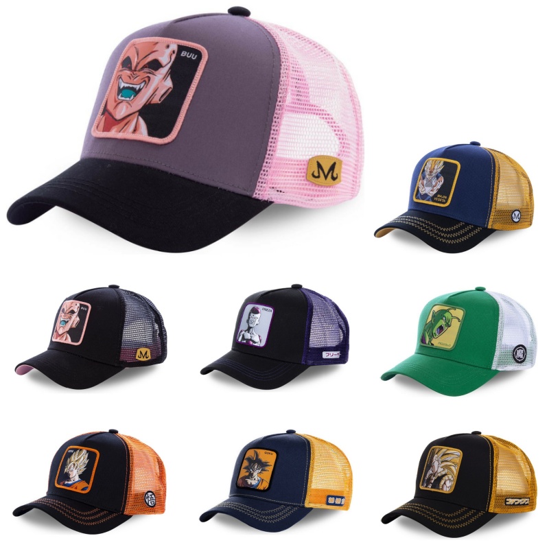 Кепка Сон Гоку из м/ф «Дракони – обзор и цена Trucker Cap Mesh