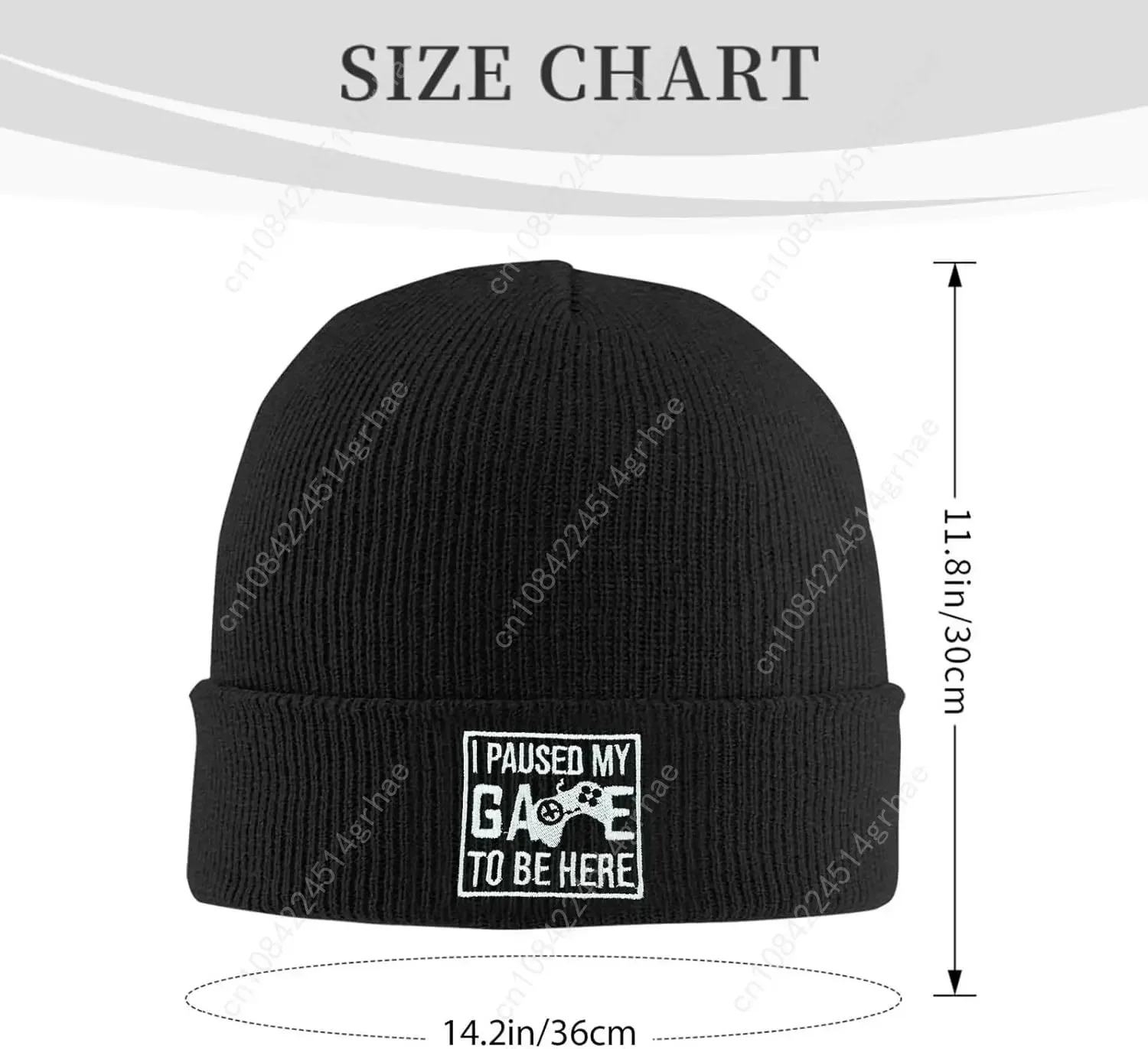 Шапка-бини с вышивкой в виде р – обзор и цена Beanie Cuffed Knit