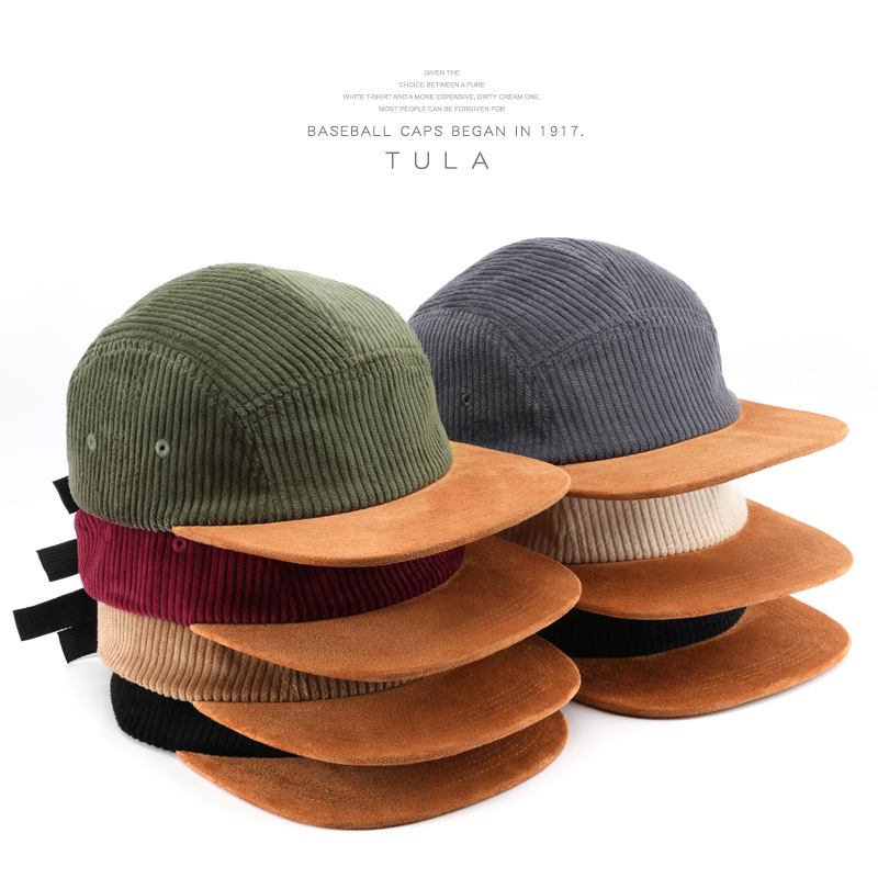 Новые 5-панельные бейсболки из – обзор и цена Corduroy Cap 5 Panel