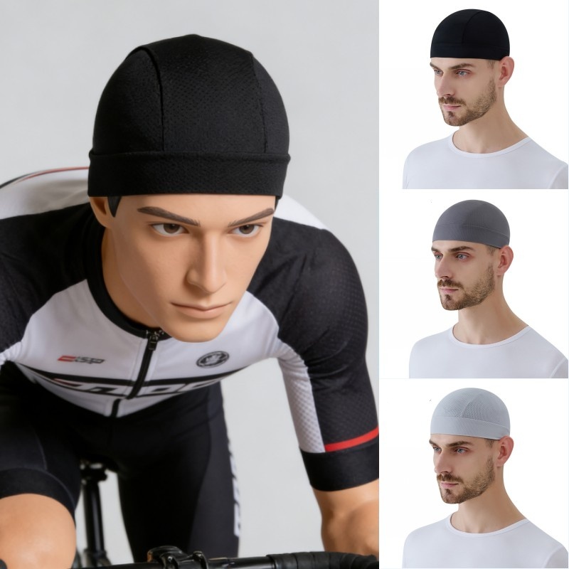 Летняя тонкая дышащая сетчатая – обзор и цена Skull Cap Helmet Liner
