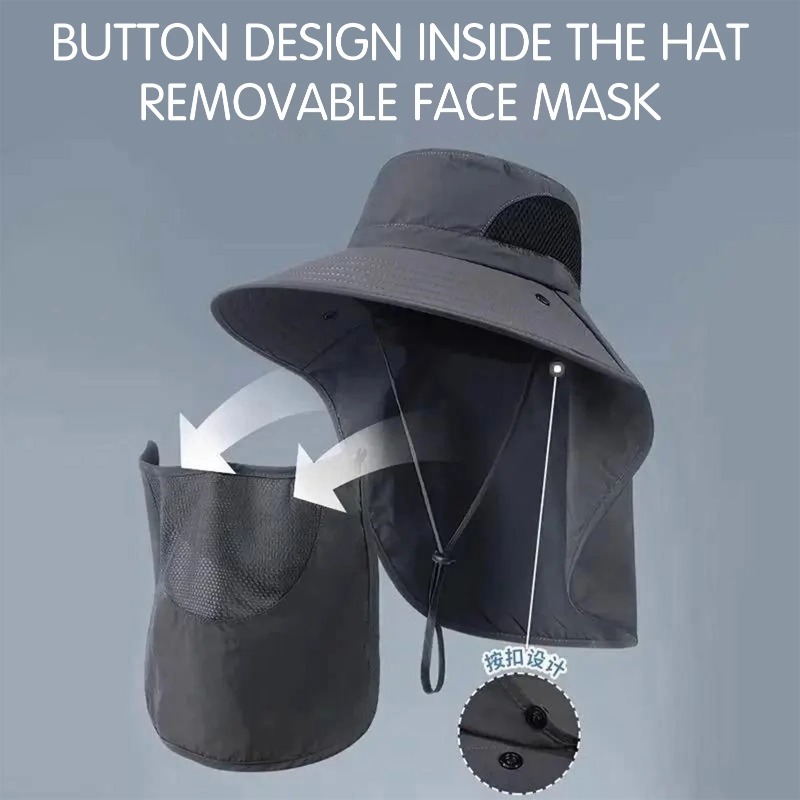 Полиэстеровая солнцезащитная ш – обзор и цена Sun Hat Wide Brim